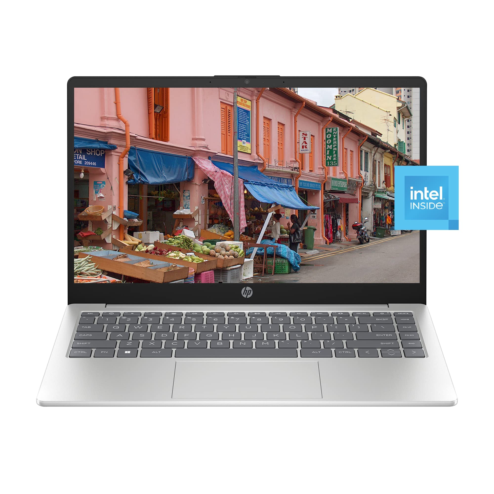 Amazon.com: HP 14 inch Laptop, HD Display, Intel Processor N200, 4
